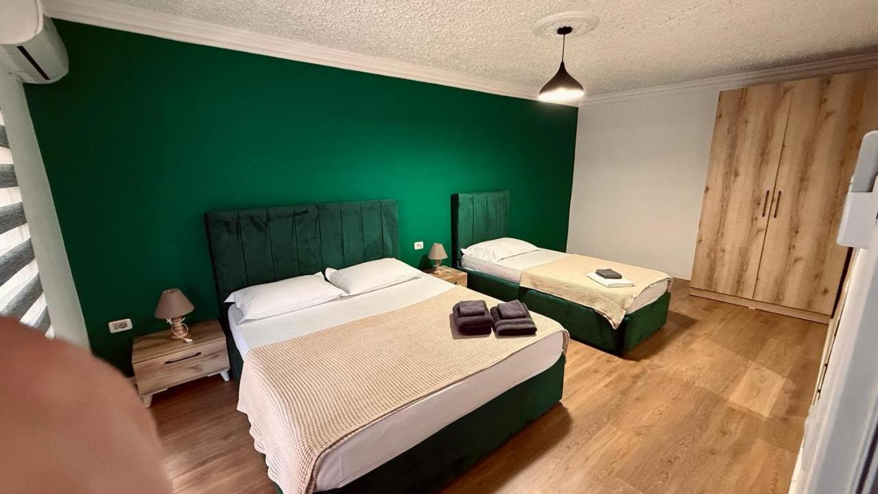 Host Elios Tirana Apartment Bagian luar foto